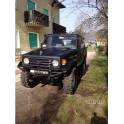 TOYOTA Land Cruiser BJ 71 Turbo diesel- 1988