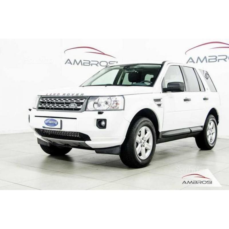 LAND ROVER Freelander 2 2.2 TD4 150 CV AUTOCARRO