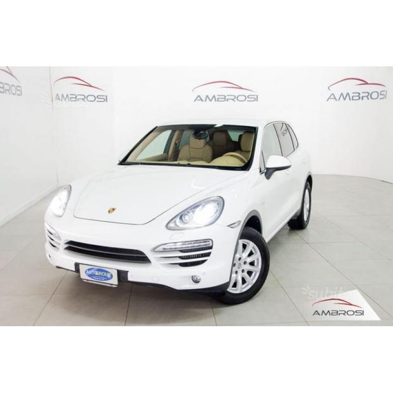 PORSCHE Cayenne 3.0 D 245 CV AUTOMATICA