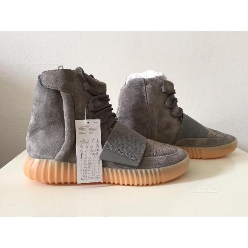 YEEZY BOOST 750 us 8.5/eu 42(scontrino e scatola)