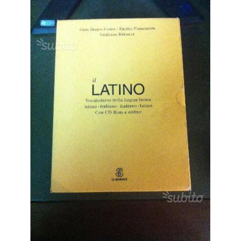 Vocabolario "il LATINO"