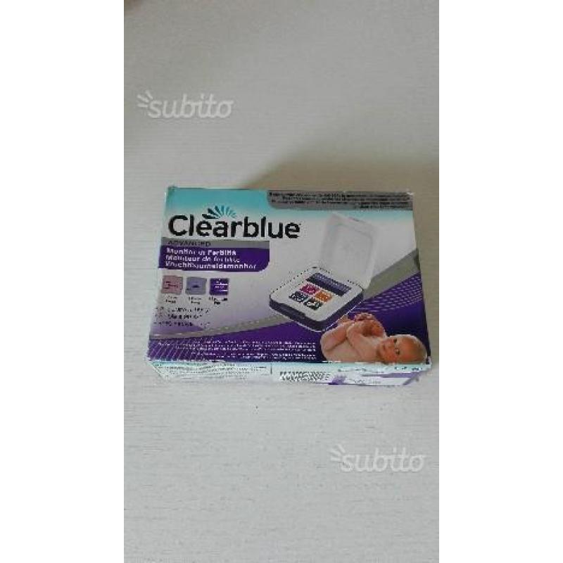 Clearblue advanced monitor fertilità