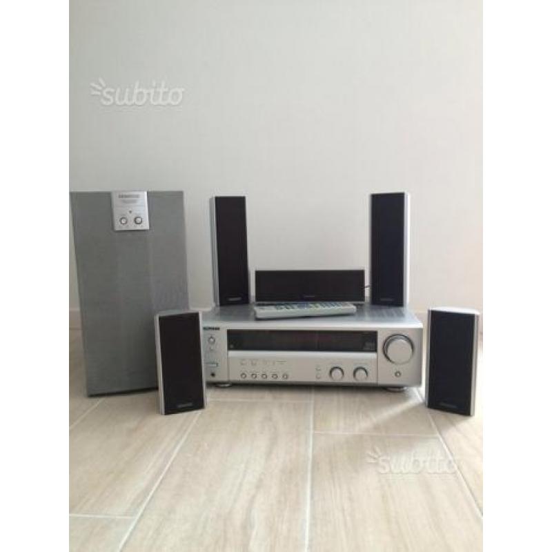 Impianto audio amplificatore dolby surround Kenwoo