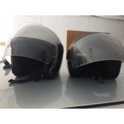 Coppia casco jet