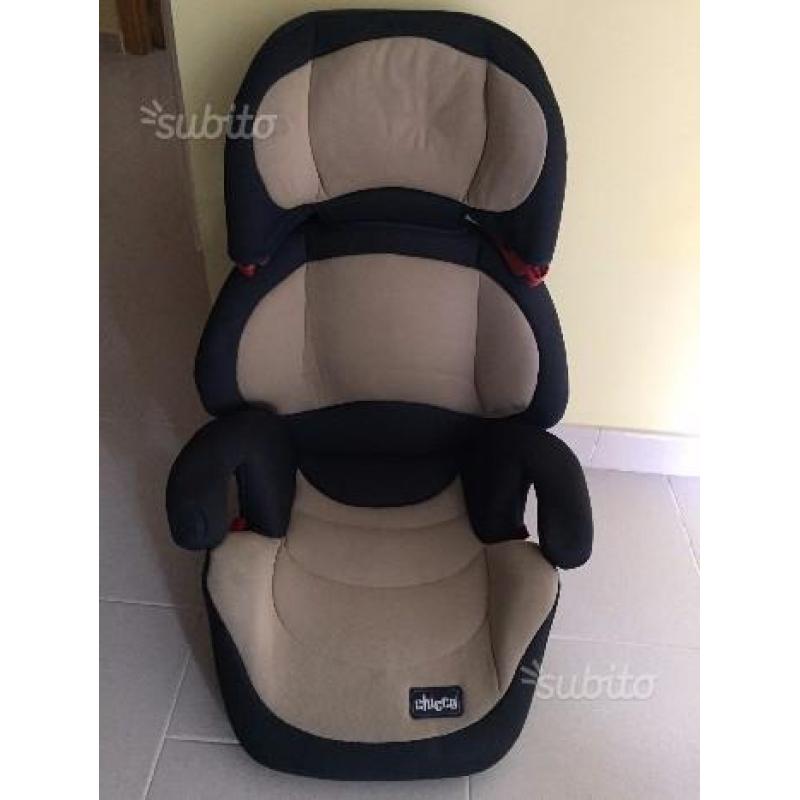 Poltroncina / seggiolino auto chicco 9-36 kg max3