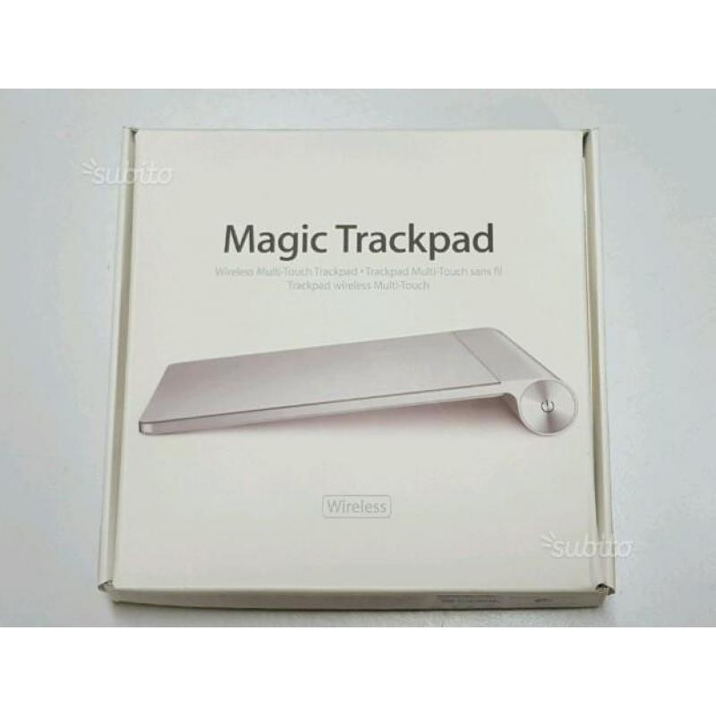 Apple Magic Trackpad wireless nuovo con pile