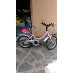 Bicicletta per bimba da 3 a 6 anni