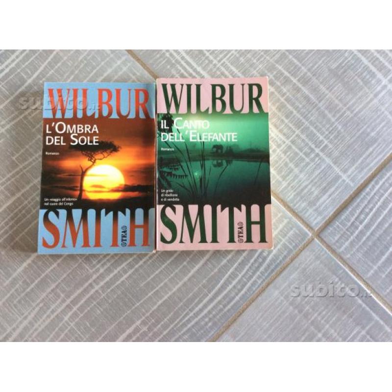 Wilbur Smith - 2 libri