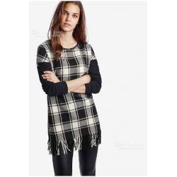 Intimissimi maglia tartan tg L nuova collez. 2015