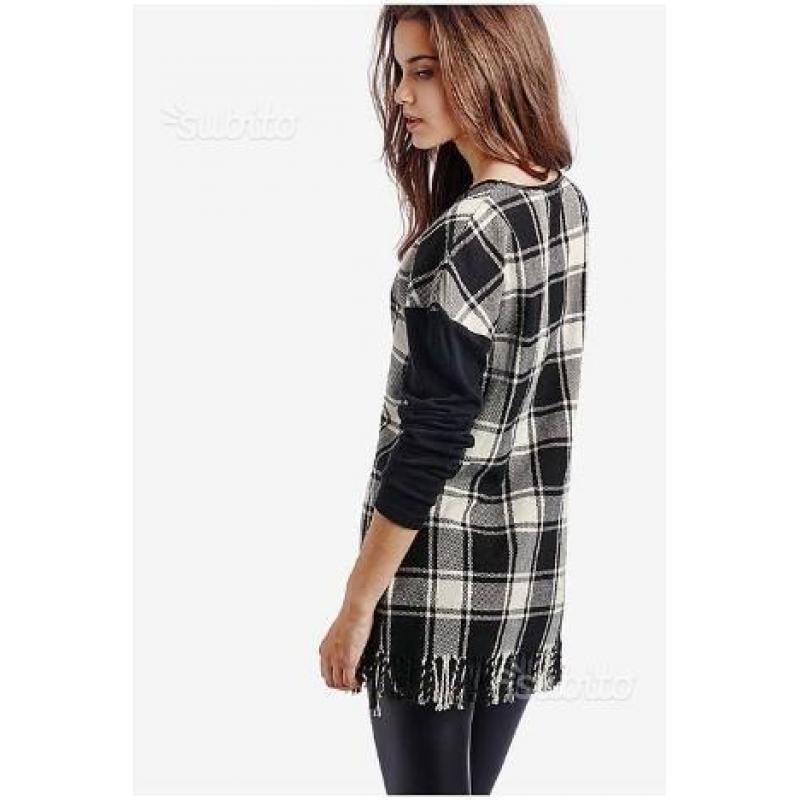 Intimissimi maglia tartan tg L nuova collez. 2015