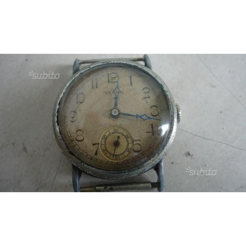 Orologio da polso ancre anni 30 vintage