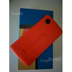 nexus 5 rosso