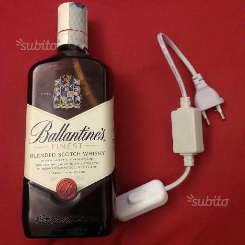 Bottiglia - Lampada Ballantine's