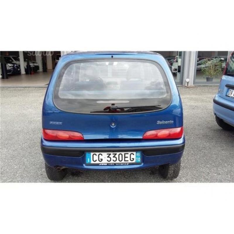 FIAT Seicento 1.1i cat EL