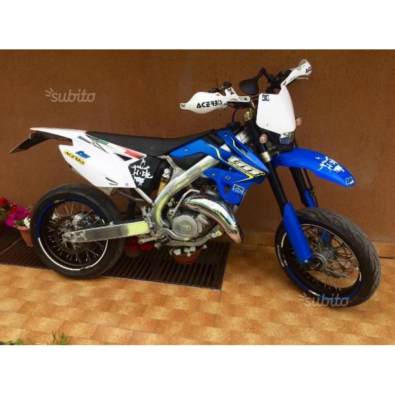 TM Racing 125 Supermotard - 2012