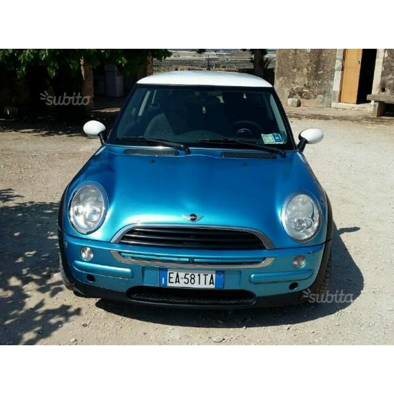 Mini cooper one d