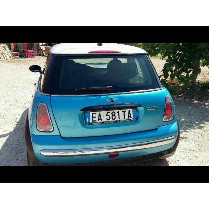 Mini cooper one d