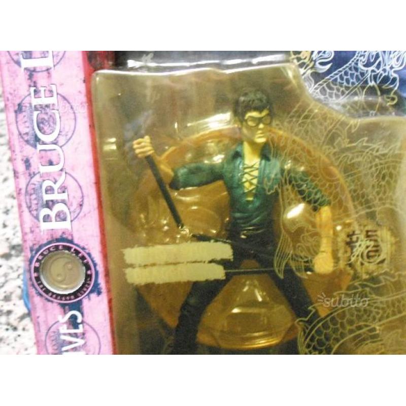 Action Figures Bruce Lee Nuovo in Scatola