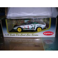 Lancia Stratos 1:18 Kyosho Montecarlo 1977 Munari