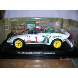 Lancia Stratos 1:18 Kyosho Montecarlo 1977 Munari