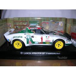 Lancia Stratos 1:18 Kyosho Montecarlo 1977 Munari