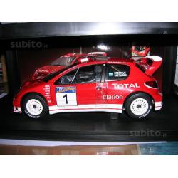 Peugeot 206 WRC 1 18 rally Argentina 2003 Autoart