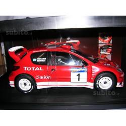 Peugeot 206 WRC 1 18 rally Argentina 2003 Autoart