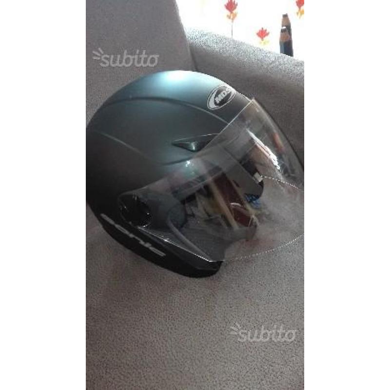 Casco moto taglia M