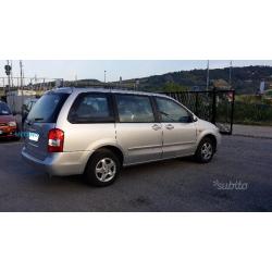 MAZDA MPV 2ª serie - 2002 7 POSTI A METANO