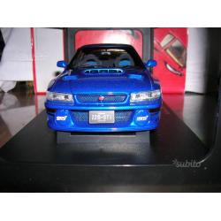 Subaru Impreza 22B STI 1:18 AUTOART stradale blu