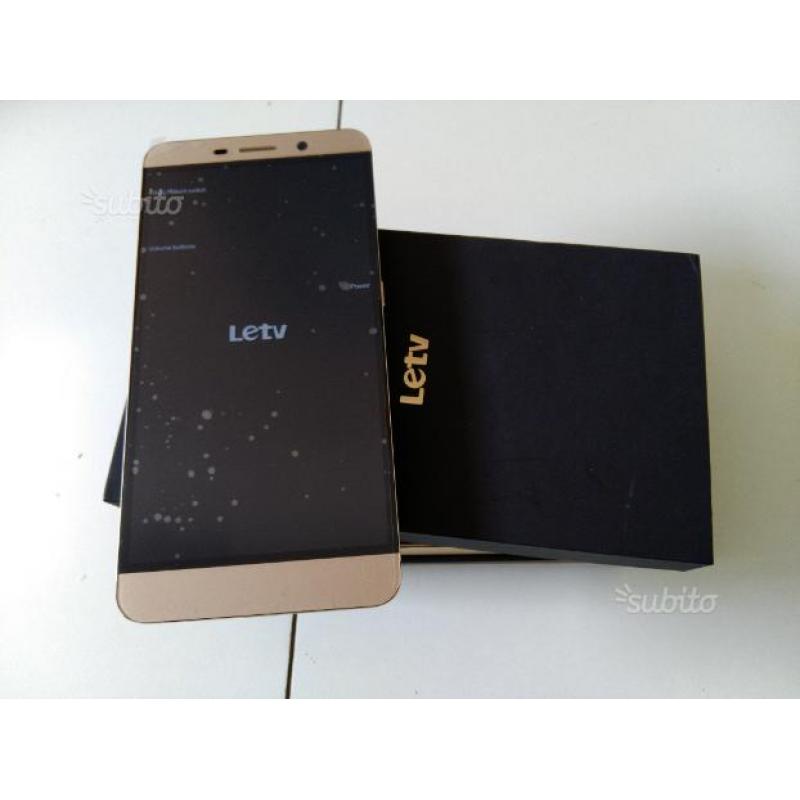 LeTv x800 , CPU octacore, 4gb ram, 32gb rom,Gold