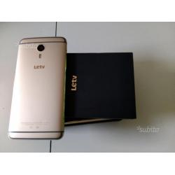 LeTv x800 , CPU octacore, 4gb ram, 32gb rom,Gold