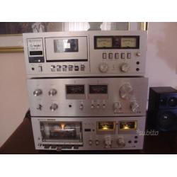 Amplificatore e dek Pioneer + dek Maior