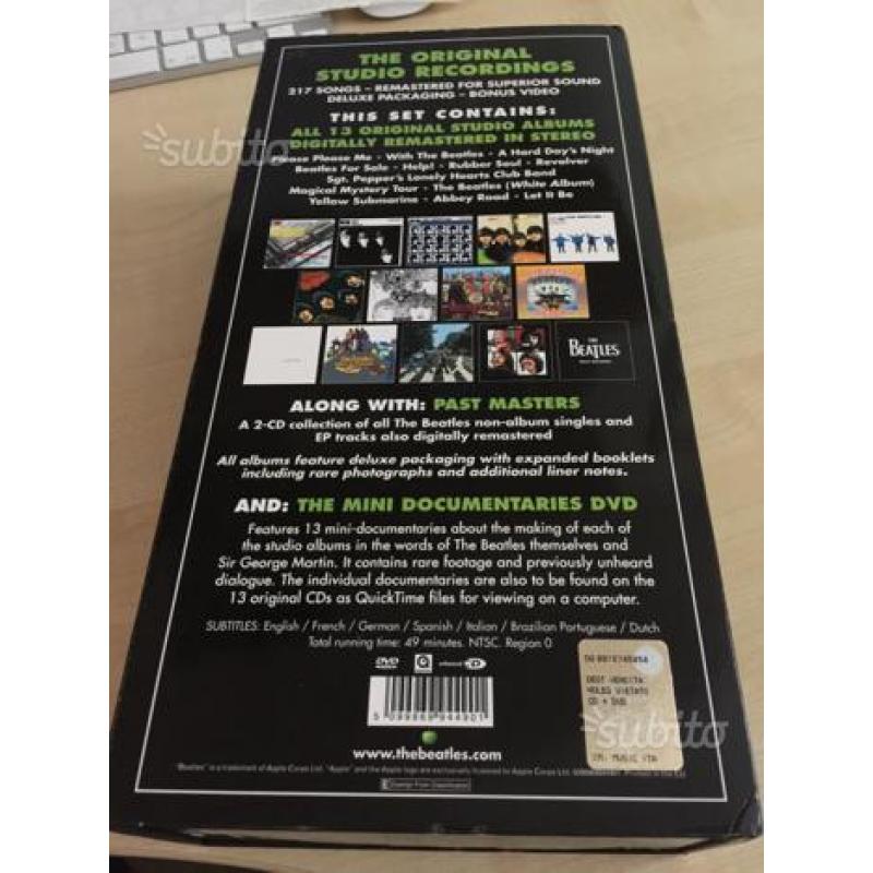 The Beatles stereo box set