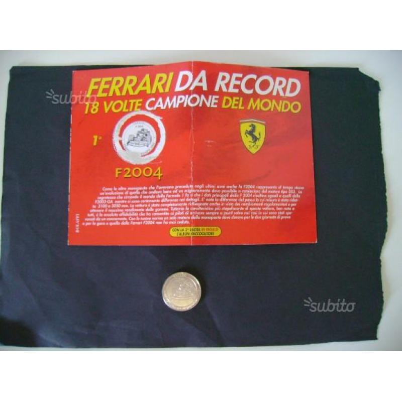 FERRARI - Medaglia celebrativa vittorie campionato