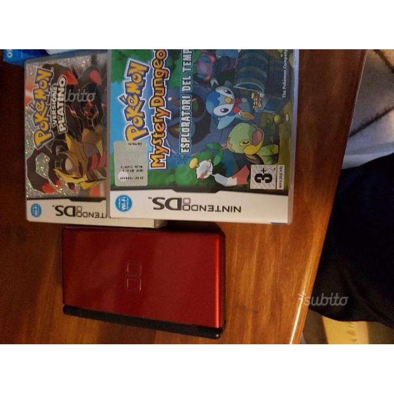 Nintendo Ds lite + 2 Giochi