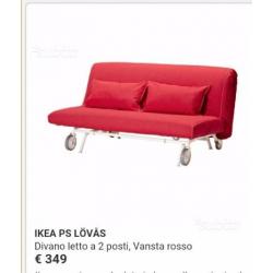 Divano letto IKEA