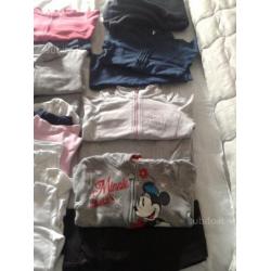 Abbigliamento per bimba 4-5 anni