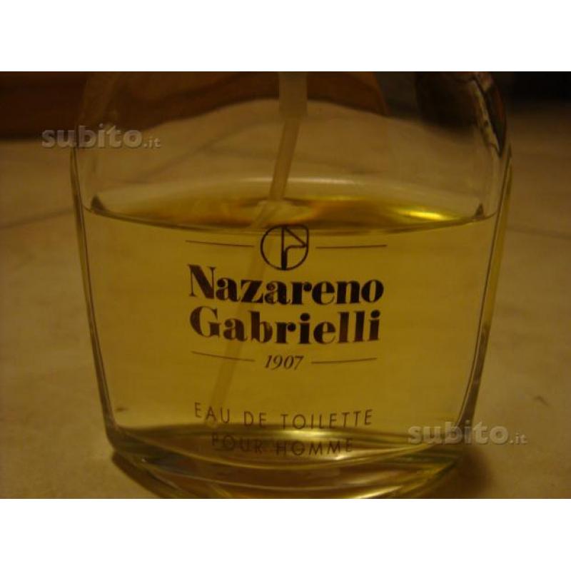 Bottiglia profumo 1907 di Nazzareno Gabrielli