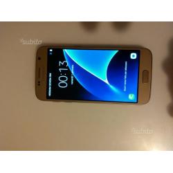 Galaxy S7 32gb gold nuovo