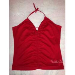 Completo donna artigli originale rosso