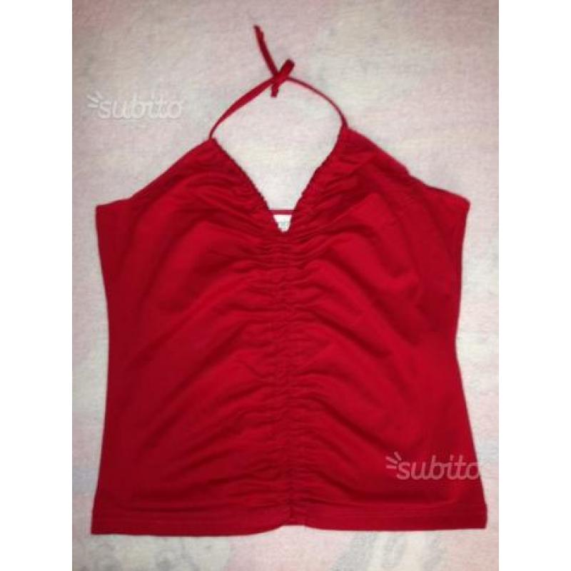 Completo donna artigli originale rosso