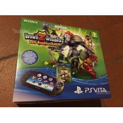 Ps vita invizimals gli invincibili NUOVO