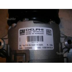 Opel astra j meriva b compressore clima ac delphi