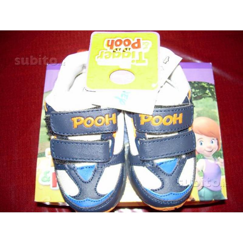 SCARPE BIMBO Tg. 22 DISNEY MY FRIEND TIGER POOH