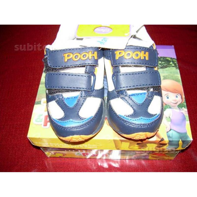 SCARPE BIMBO Tg. 22 DISNEY MY FRIEND TIGER POOH