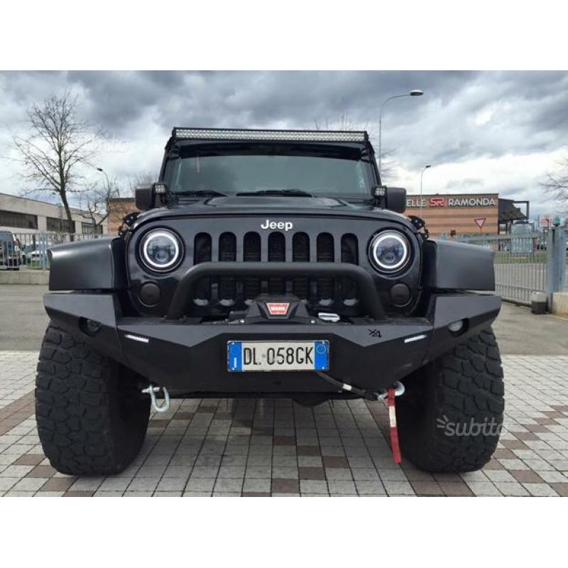 Jeep Wrangler jk rubicon unica