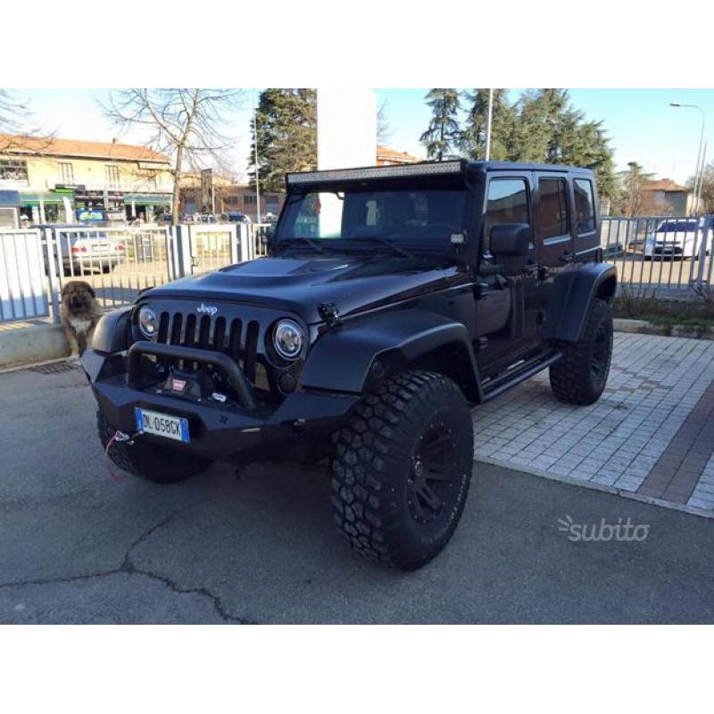 Jeep Wrangler jk rubicon unica