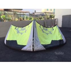 KITE kitesurf ALA SLINGSHTO RALLY MT 12 completa c