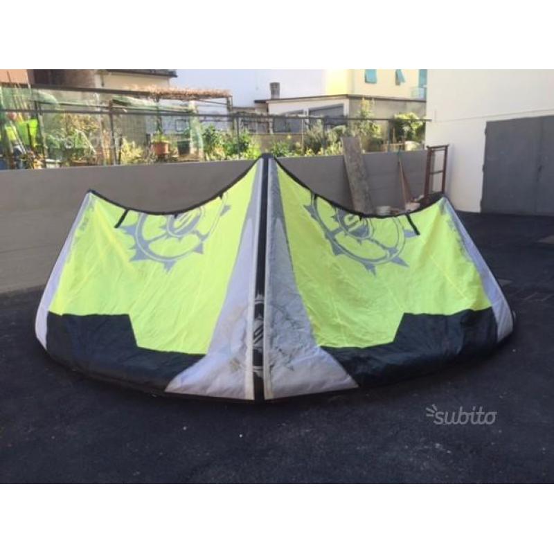 KITE kitesurf ALA SLINGSHTO RALLY MT 12 completa c